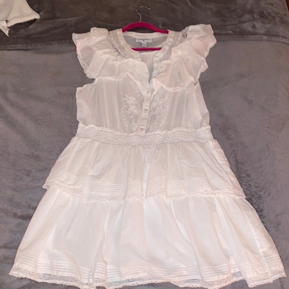 Love Shack Fancy for target ruffle dress